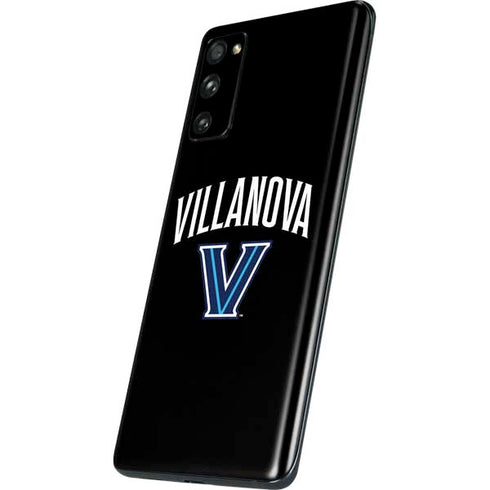 Villanova University V Black Galaxy S20 Fan Edition Skin